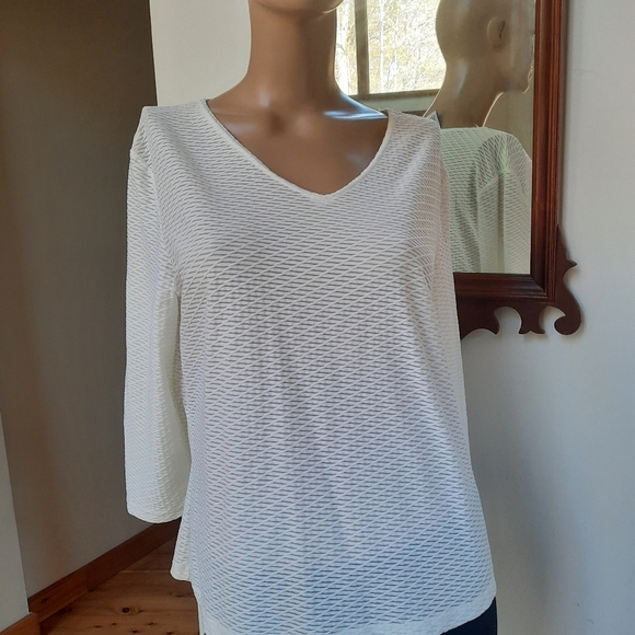 💰SOLD💰. Croft & Barrow Stretch. Size large. - Picture 4 of 5